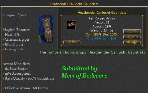 Picture for Heatbender Cailiocht Gauntlets (u)