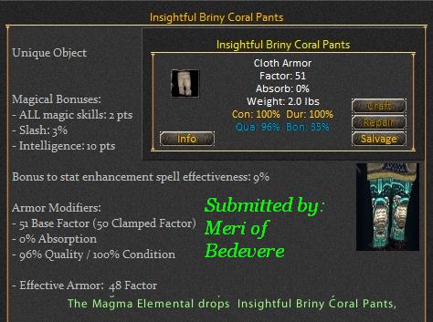 Picture for Insightful Briny Coral Pants (Hib) (u)