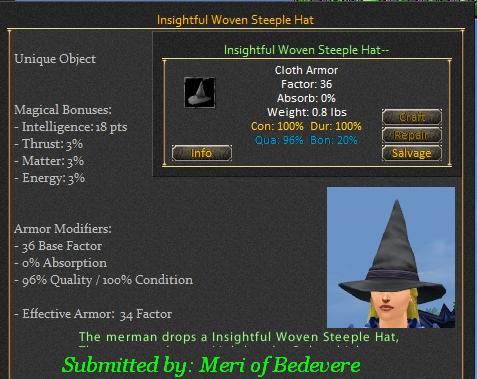 Picture for Insightful Woven Steeple Hat (u)