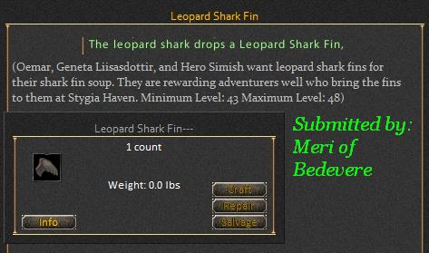 Picture for Leopard Shark Fin