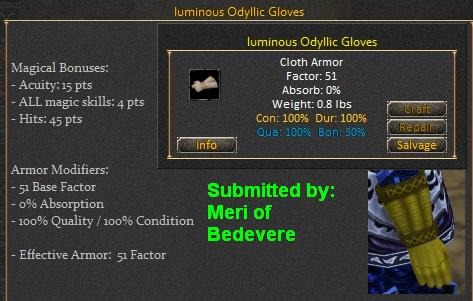 Picture for Luminous Odyllic Gloves