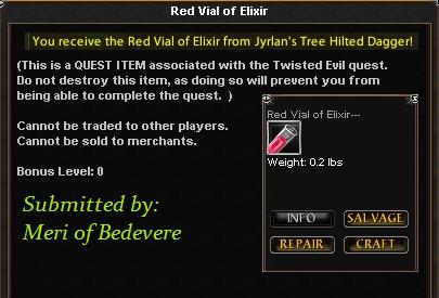 Picture for Red Vial of Elixir