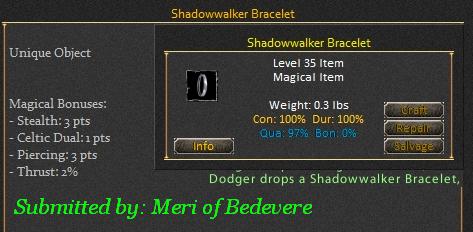 Picture for Shadowwalker Bracelet (Hib) (u)