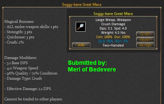 Picture for Soggy-bane Great Mace