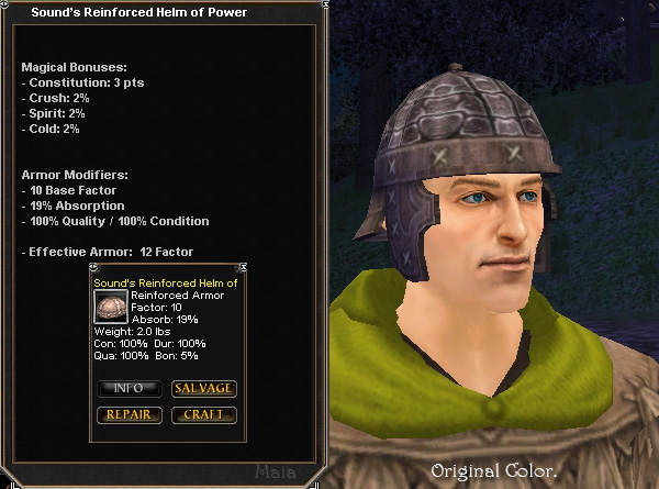 Picture for Sound's Reinforced Helm of Power