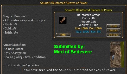 Picture for Sound's Reinforced Sleeves of Power