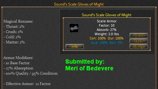 Picture for Sound's Scale Gloves of Might