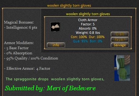 Picture for Woolen Slightly Torn Gloves (Hib)