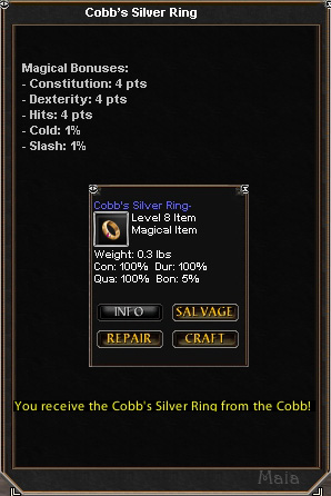 Picture for Cobb's Silver Ring