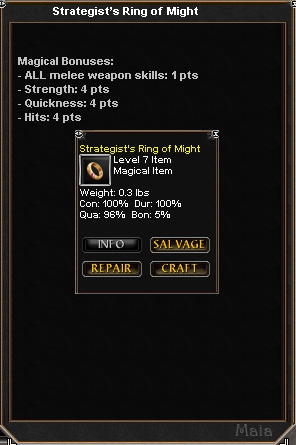 Picture for Strategist's Ring of Might