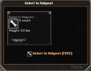 Picture for Ticket to Halgost