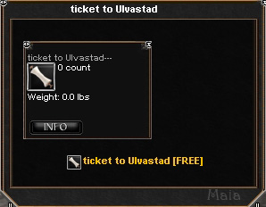 Picture for Ticket to Ulvastad