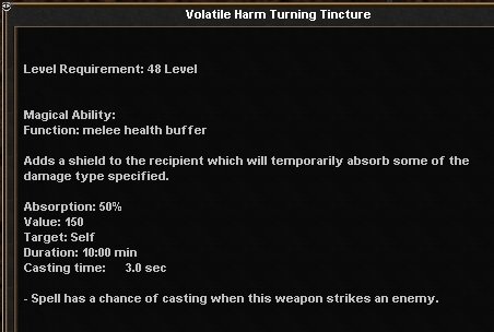 Picture for Volatile Harm Turning Tincture