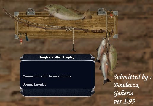 Picture for Angler's Wall Trophy