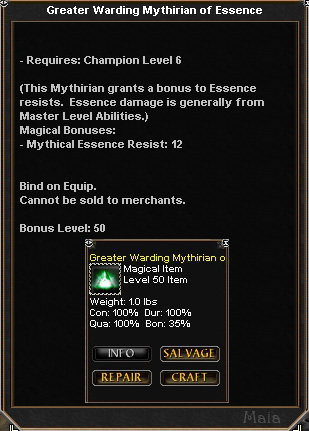 Picture for Greater Warding Mythirian of Essence