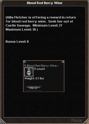Picture for Blood Red Berry Wine