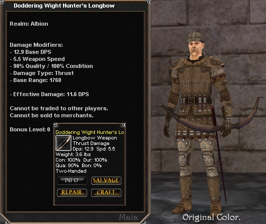 Picture for Doddering Wright Hunter's Longbow