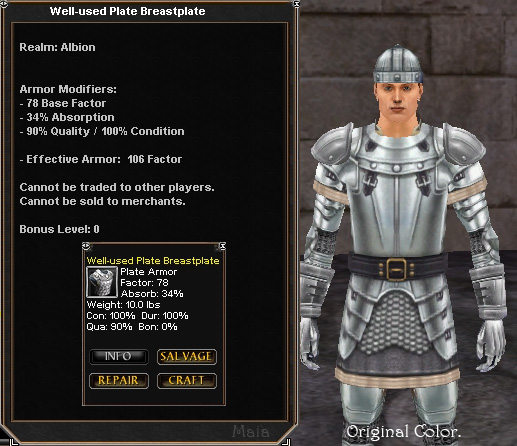 Picture for Well-used Plate Breastplate