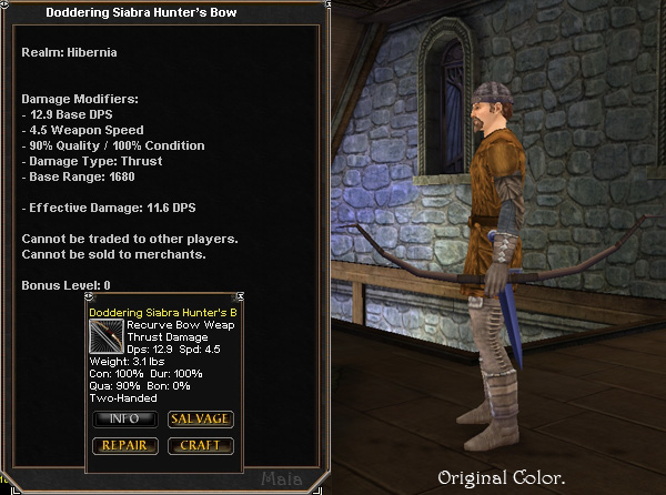 Picture for Doddering Siabra Hunter's Bow