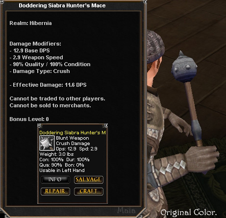 Picture for Doddering Siabra Hunter's Mace