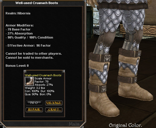 Picture for Well-used Cruanach Boots