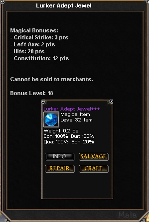 Picture for Lurker Adept Jewel