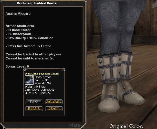 Picture for Well-used Padded Boots