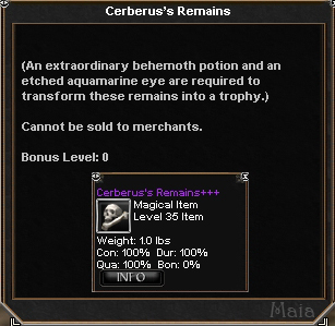 Picture for Cerberus's Remains