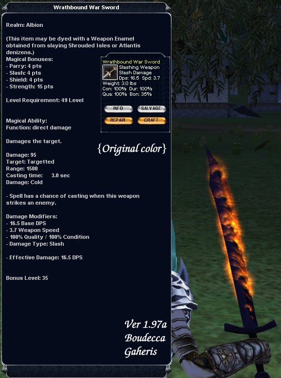 Picture for Wrathbound War Sword