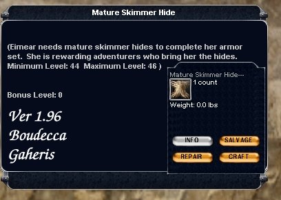 Picture for Mature Skimmer Hide