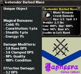 Picture for Icebender Barbed Mace (Hib) (u)
