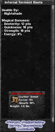 Picture for Infernal Torment Boots (Hib) (nls)