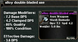 Picture for Alloy Double-Bladed Axe