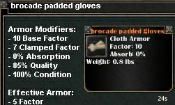 Picture for Brocade Padded Gloves