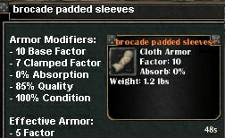 Picture for Brocade Padded Sleeves