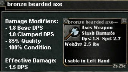 Picture for Bronze Bearded Axe