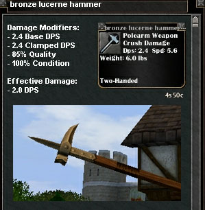 Picture for Bronze Lucerne Hammer