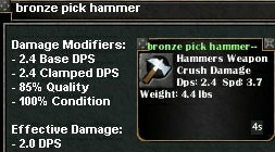 Picture for Bronze Pick Hammer