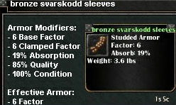 Picture for Bronze Svarskodd Sleeves