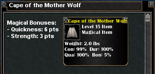 Picture for Cape of the Mother Wolf