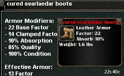 Picture for Cured Svarlaedar Boots