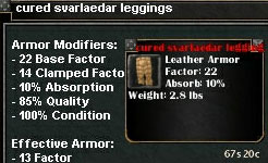 Picture for Cured Svarlaedar Leggings