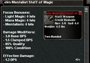 Picture for Elm Mentalist Staff of Magic