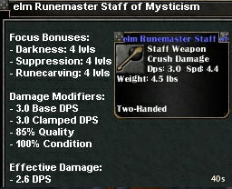 Picture for Elm Runemaster Staff of Mysticism