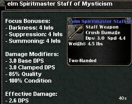 Picture for Elm Spiritmaster Staff of Mysticism