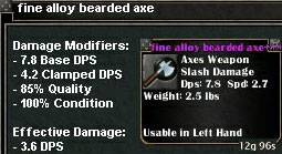 Picture for Fine Alloy Bearded Axe