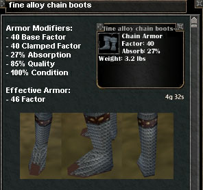 Picture for Fine Alloy Chain Boots