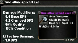 Picture for Fine Alloy Spiked Axe