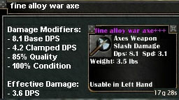 Picture for Fine Alloy War Axe (Mid)