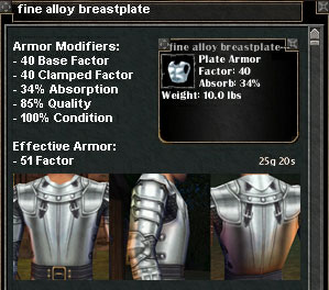 Picture for Fine Alloy Breastplate